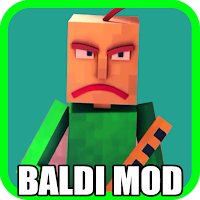 Baldi Basic Mod for Minecraft
