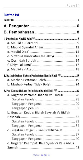 Pro Kontra Maulid Nabi Screen 2