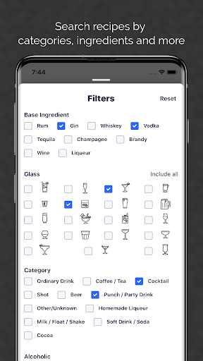 Cocktailify - Drink Recipes Screen 3
