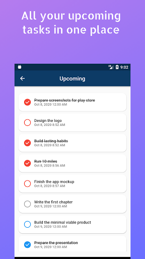 RingsDo: Task & Project Manage Screen 3