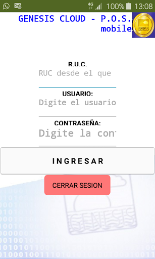 Android application CITBOL mobile screenshort