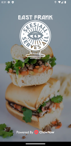 Android application East Frank Superette screenshort