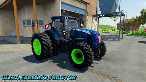 Android application Ultra Farming Tractor Trucks screenshort