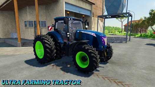 Ultra Farming Tractor Trucks 0.1.0 APK + Мод (Unlimited money) за Android