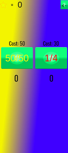 ShakerQuizz Screen 2