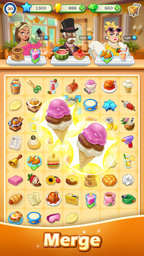 Rich Revenge: Merge & Match screenshot 1