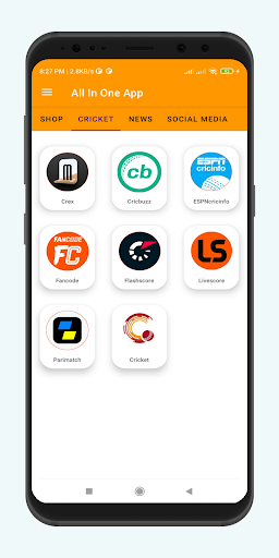 Setstar - All In One App Screen 2