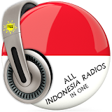 All Indonesia Radios in One Free icon