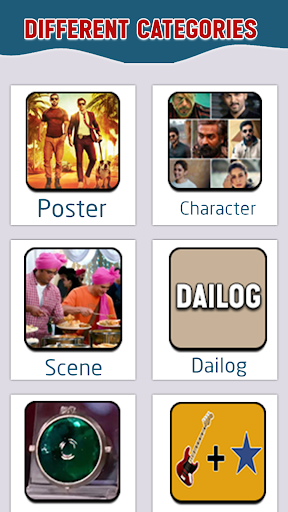 Android application Bollywood Movie Guess Game screenshort