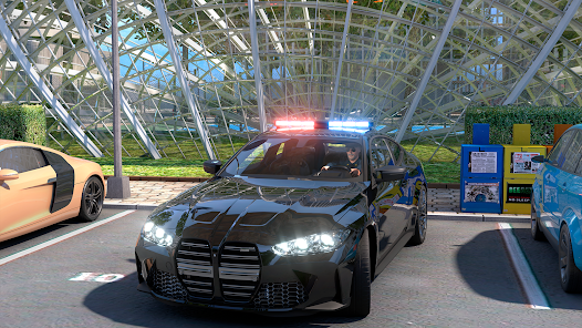 Imágen 18 Gángster coche policía 2023 android