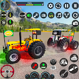 Modern Tractor Farming Games icon