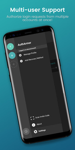 Auth Armor Authenticator Screen 3