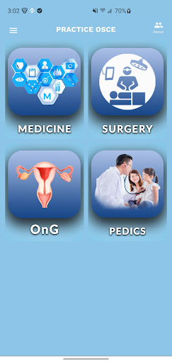 Practice OSCE Screen 2