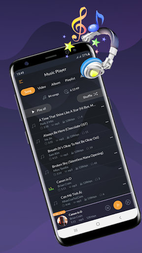 Music Player - MP3 Player, Vid Screen 2