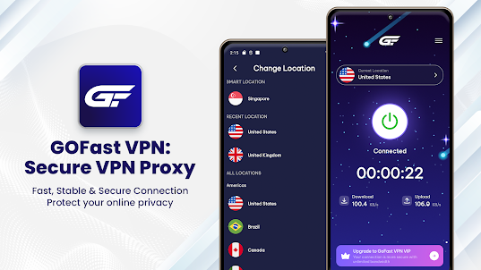 GOFast VPN: Secure VPN Proxy