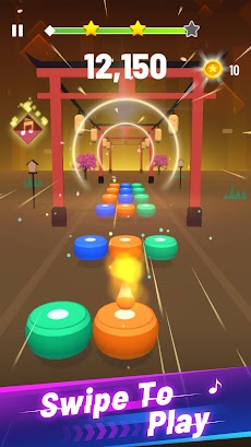カラーボールホップ-3D音ゲー・リズムゲーム・音ボールゲーのおすすめ画像2