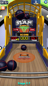 Flick Basketball Stages