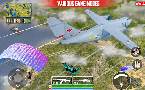 War Shooting Games Offline Apk Mod for Android [Unlimited Coins/Gems] 3