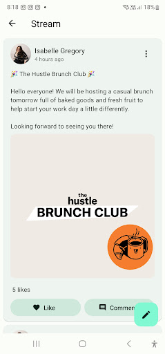 Hustle Albury Screen 3