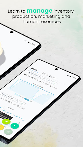 Bacu - Business Simulator Screen 2
