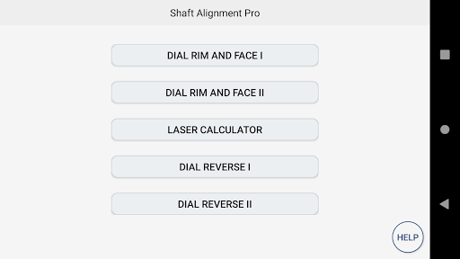 Shaft Alignment Pro Screen 2