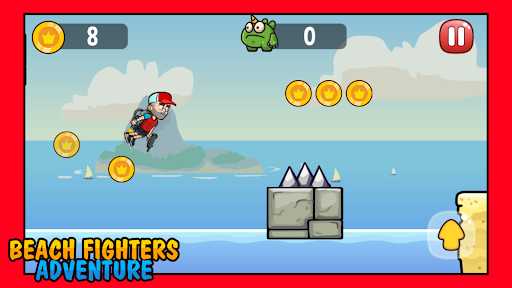 Beach Fighters Adventure Screen 3