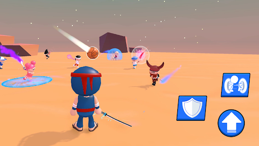 Ball Dodge: Blade Master 0.1.82 APK + Mod (Unlimited money) for Android