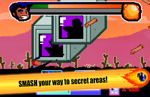 Lee vs the Asteroids Screen 2