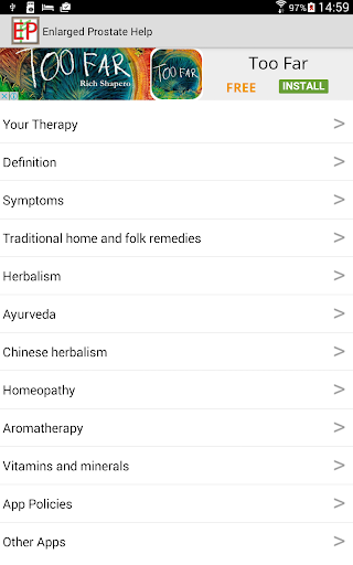 Enlarged Prostate Help