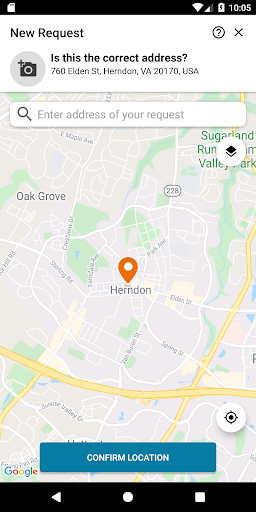 Herndon ON the Go Screen 2