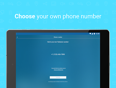 Talkatone: Free Texts, Calls & Phone Number 6.5.2 APK screenshots 9