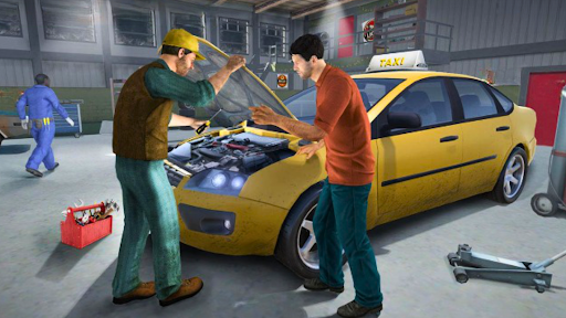 Tyre Shop- Car Mechanic Screen 2