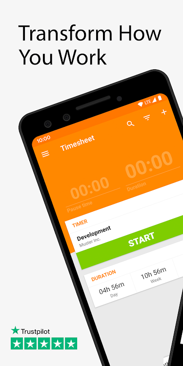 Timesheet - Time Tracker - v22.9.1 - (Android)