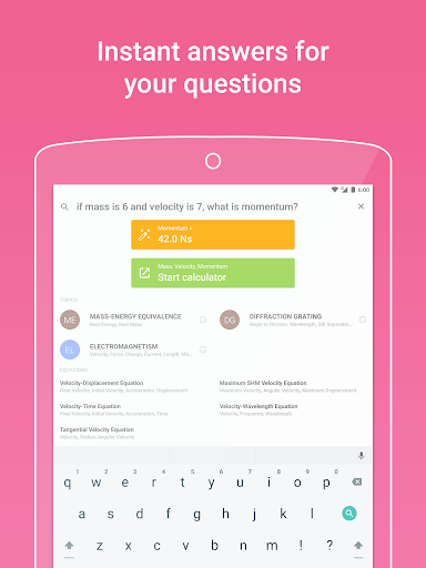 PhyWiz - Physics Solver screenshot 10