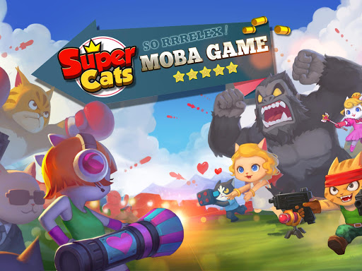 Super Cats(Beta test recruiting) screenshots 17