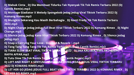 Android application Dj Komang rimex V2 screenshort