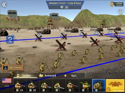 WW2 Battle Front Simulator Screenshot