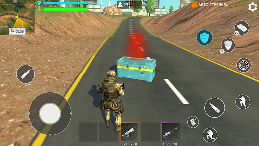 Fire Force: Jeux de tir APK MOD (Astuce) screenshots 6