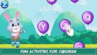 screenshot of Alphabet Tracing -ABC for Kids