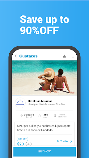 Gustazos Screen 3