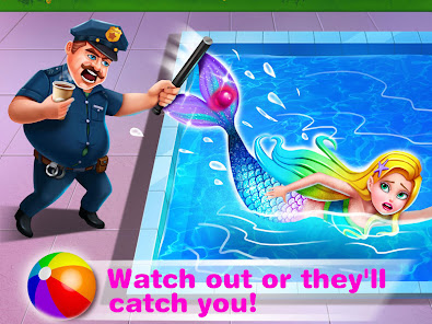 Captura de Pantalla 1 Mermaid Secrets 6 – Mermaid Pr android