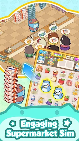Game screenshot Crazy SuperMarket hack
