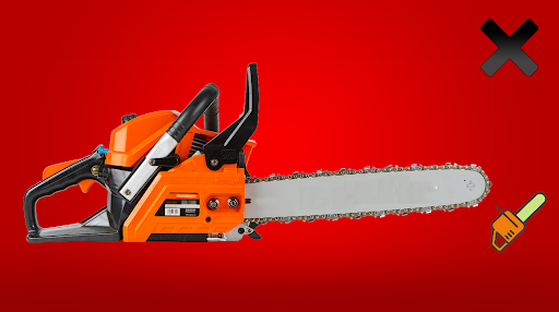Chainsaw Simulator Screen 2