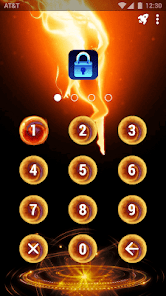 Imágen 2 Captain Girl Lock Master Theme android