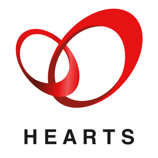 HINO New HEARTS logo