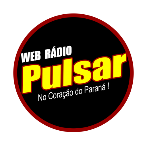 PULSAR FM PITANGA PARANÁ logo