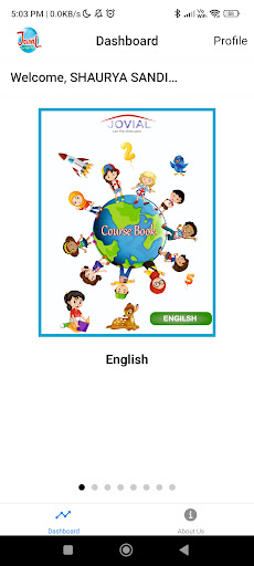 Android application Jovial MultiMedia screenshort