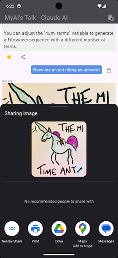 MyAIs Talk Screen 3