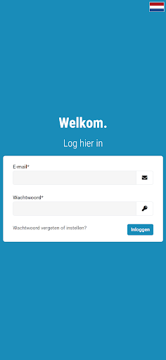 Android application MyWereldhave screenshort