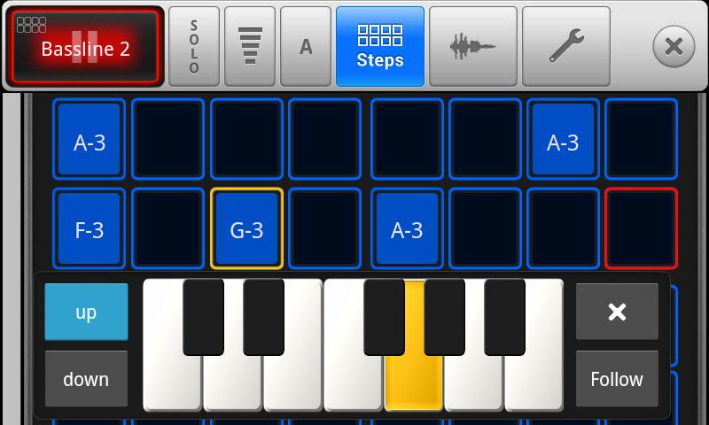 Android application SPC - Music Drum Pad screenshort